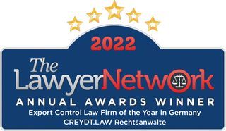 Lawyeer Network Winner Export Control