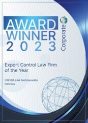 Award Winner Export Control Law Firm
